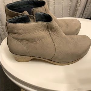 Dansko clog ankle boots